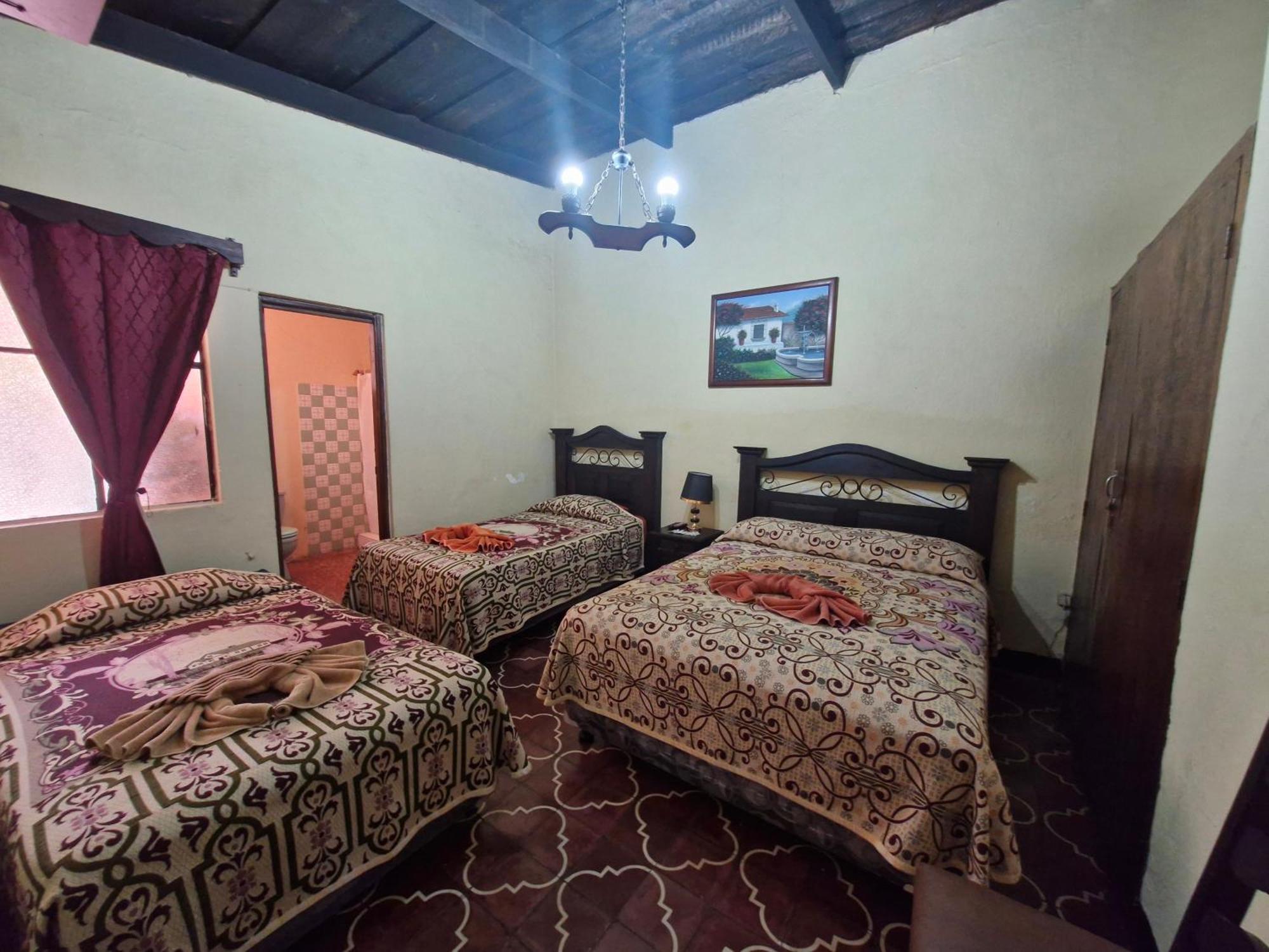 Hospedaje El Viajero Antigua Lli 외부 사진