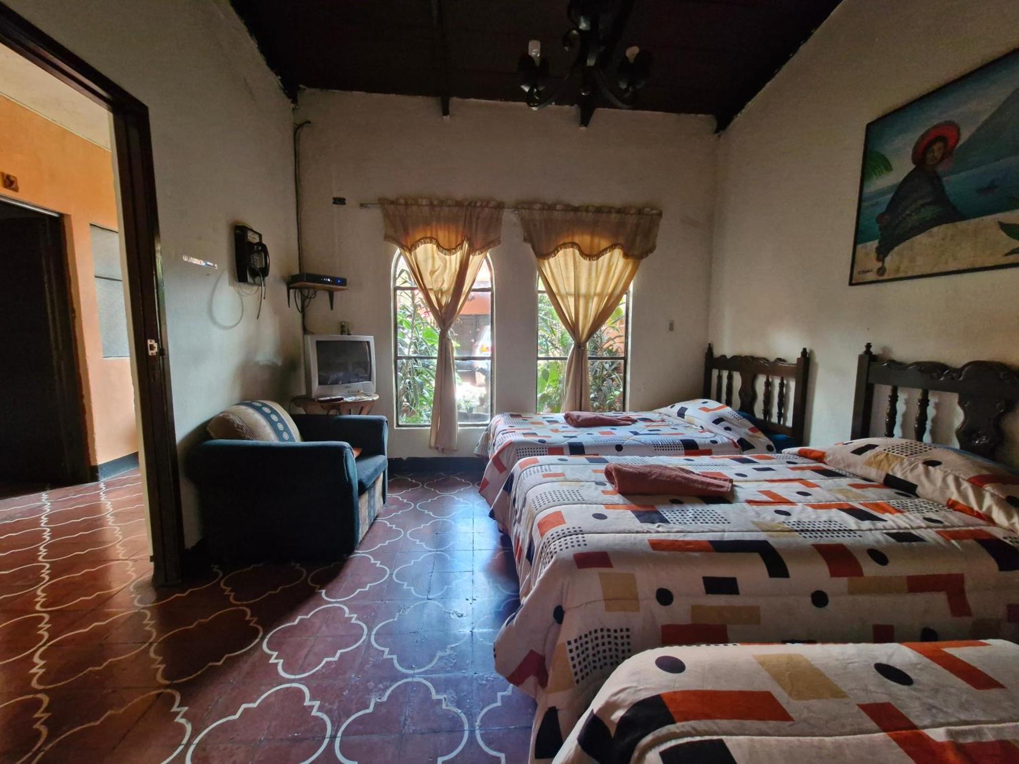 Hospedaje El Viajero Antigua Lli 외부 사진